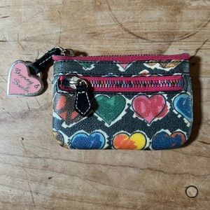 Dooney and bourke coin purse